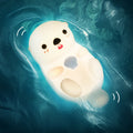 Satsus® Otter Squishy Silicon LED Night Light Limited - Tap Lamp, Best Gift for Kids and Girls