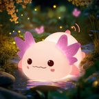 Satsus® Axolotl Cute Squishy Night Light - Perfect Gift