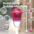 Road Lamp Bubble Machine