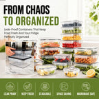 Food Grade Fridge Freezer Storage Containers