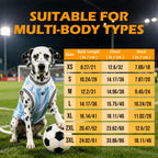 Mesh Breathable Pet Dog & Cat Soccer Jersey 2 Pack