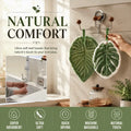 Botanical Leaf Microfiber Hand Towel 6 Pack