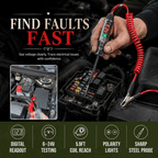 3–120V Digital Automotive Circuit Tester Pen