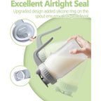 Leak-Proof Glass Pitcher