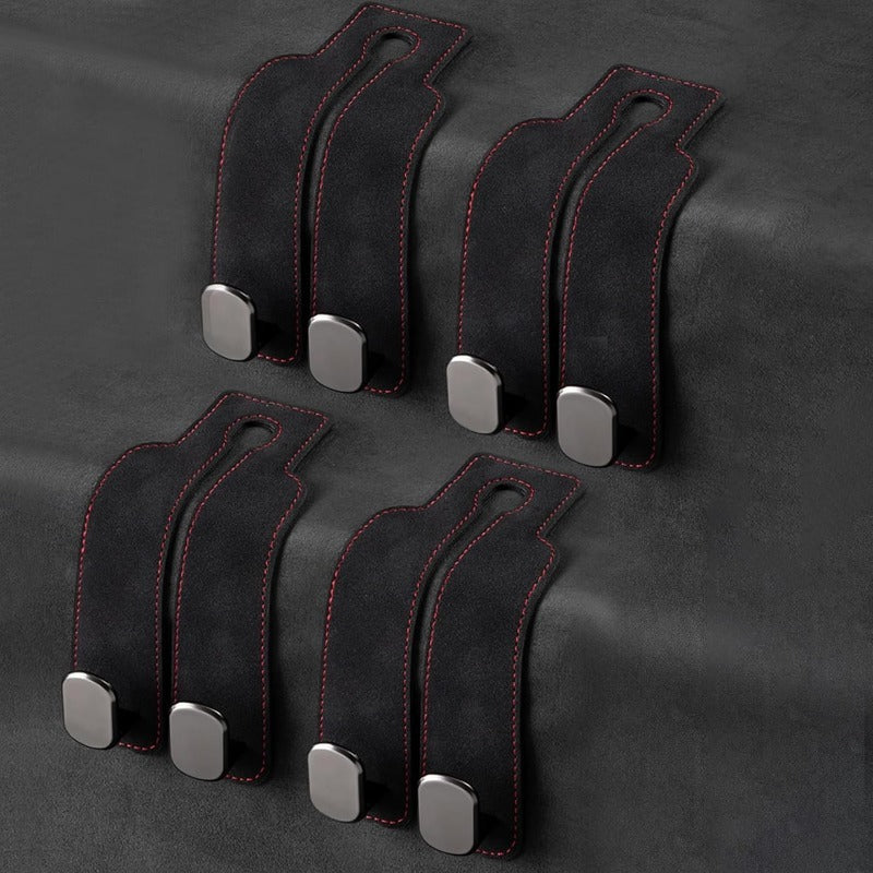 Eptchn Car Headrest Hooks for Purse