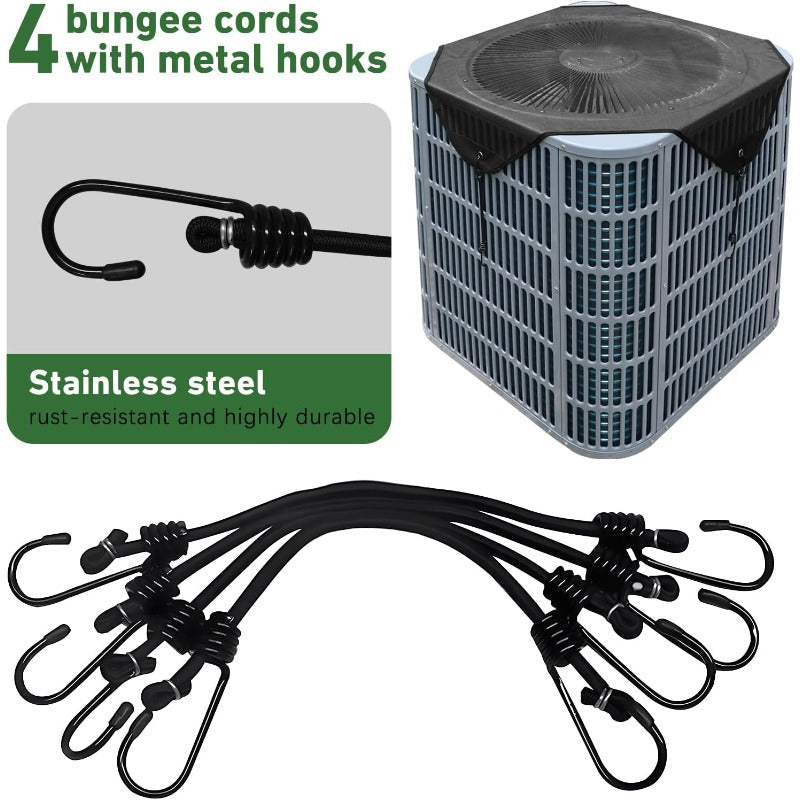AC Unit Leaf Guard