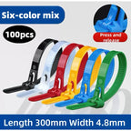 Reusable Heavy Duty Zip Ties