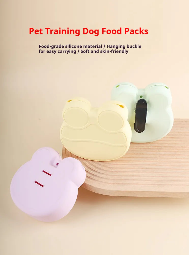 Satsus Treat Pouch — Silicone Training Treat Bag