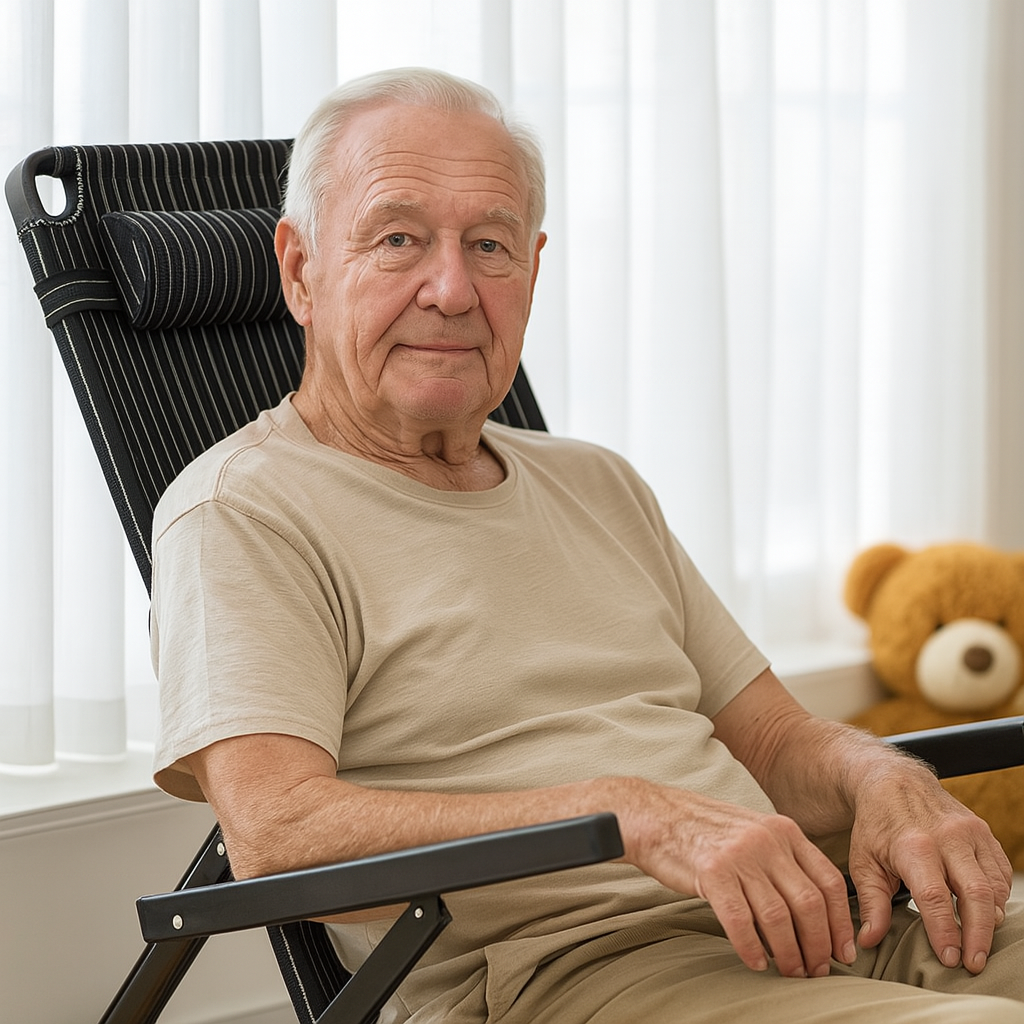 Relax Smart Recliner Backrest Support Chair