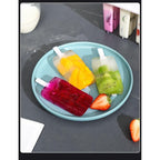 Reusable 4-Cavity Popsicle Mold – BPA-Free Summer Treat Maker