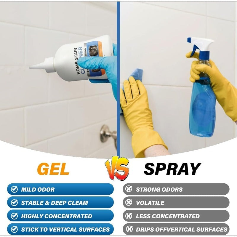 No-Scrub Mold Cleaner