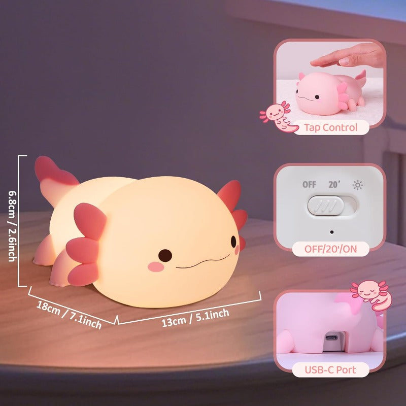 Tap Control Baby Night Light