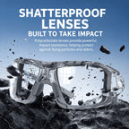 Impact Resistant Protective Goggles