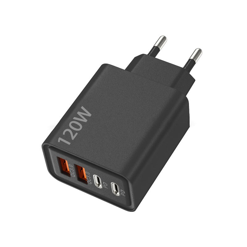 4-Port Multi-Device Charger