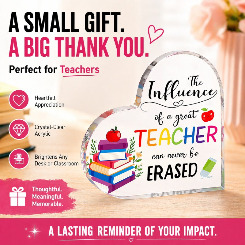 Lasting Teacher Influence Tribute