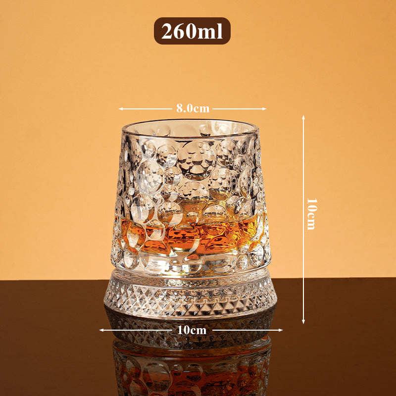 Orbit Crystal – Rotating Crystal Glassware