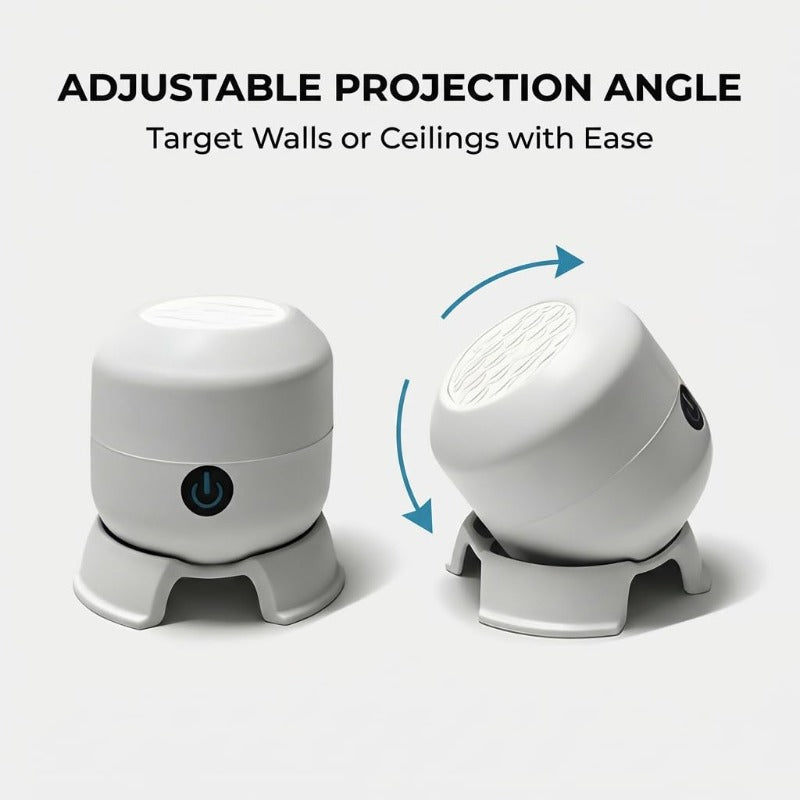 Magical Rotating Night Projector