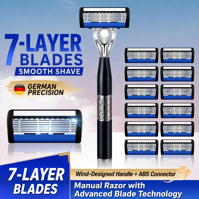 7-Layer Precision Shaving Kit