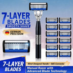 7-Layer Precision Shaving Kit