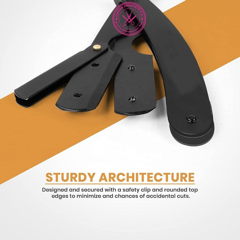 Ergonomic Balanced Grooming Razor