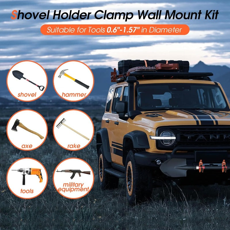Heavy Duty Metal Clamp