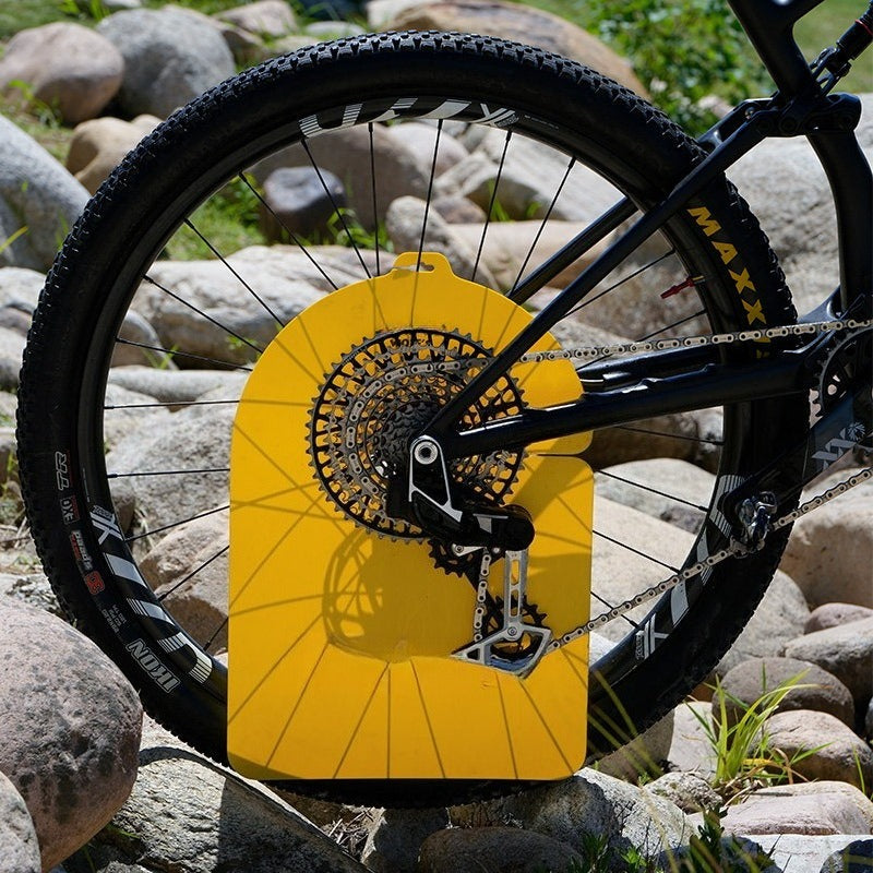 Clip-On Disc Brake Shield