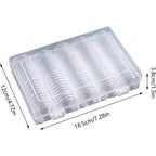 100-Coin Secure Storage Case