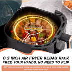 Air Fryer Skewer Rack