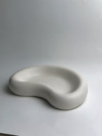 Organic Bean-Shaped Jesmonite Tray
