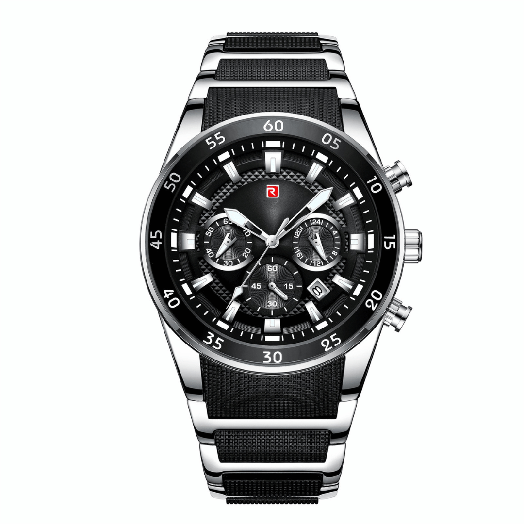 ChronoSteel Men’s Watch
