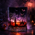 Gothic Vampire Elixir Whiskey Decanter | Magic Potion Style Liquor Bottle