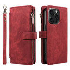 Wallet Leather Flip  Cases For iPhone Models