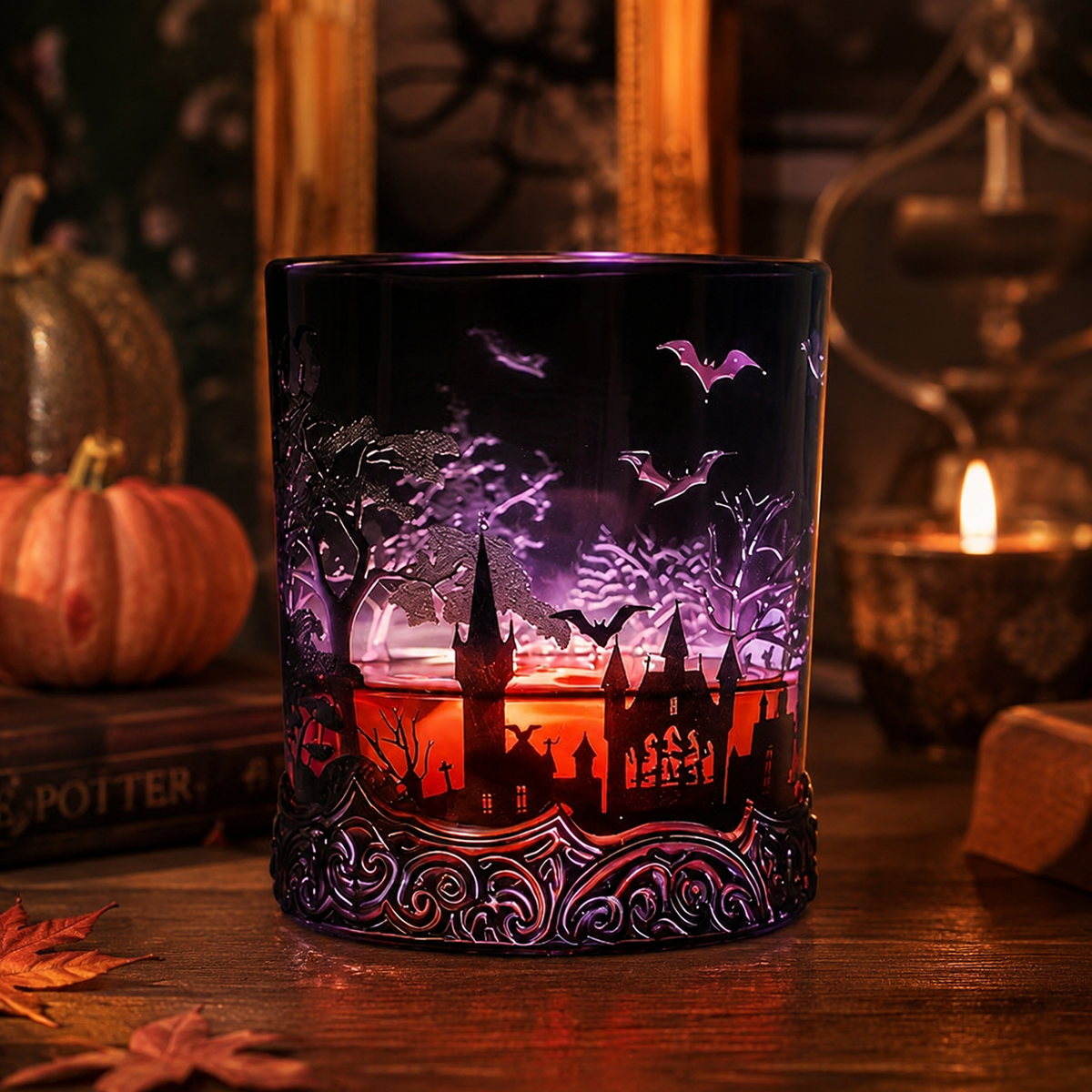 Gothic Vampire Elixir Whiskey Decanter | Magic Potion Style Liquor Bottle