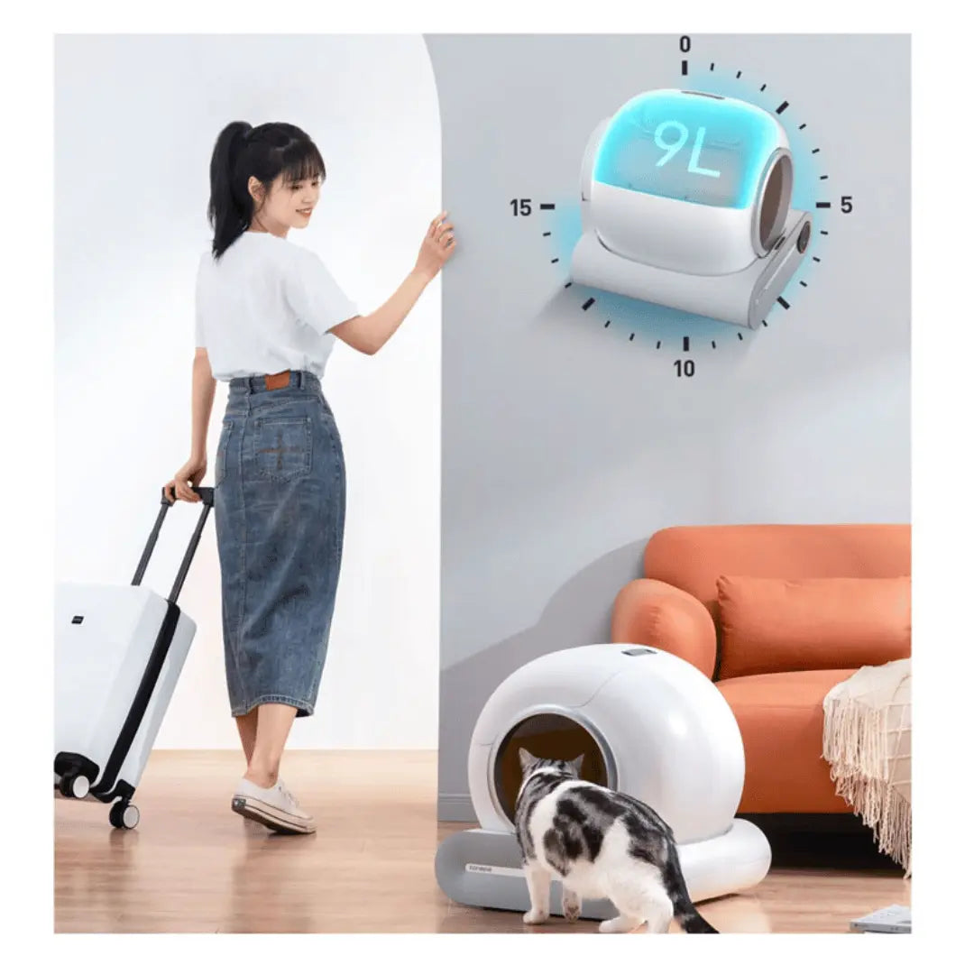 IntelliPurr Litter Station