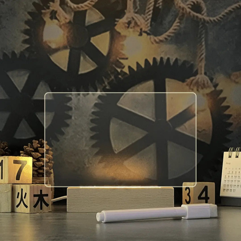 ShineBoard – Creative LED Message Lamp