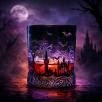Gothic Vampire Elixir Whiskey Decanter | Magic Potion Style Liquor Bottle
