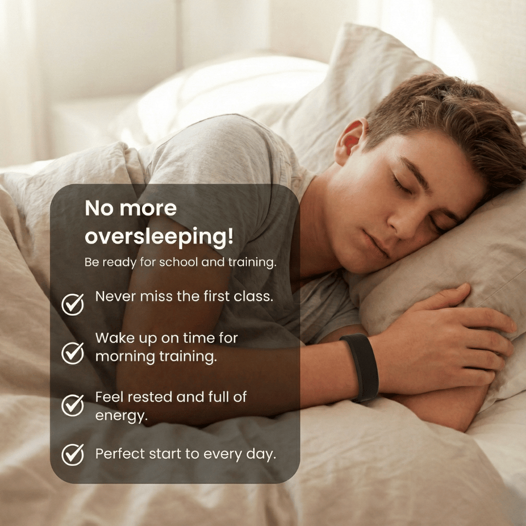 BuzzWake - Wake-Up Alarm