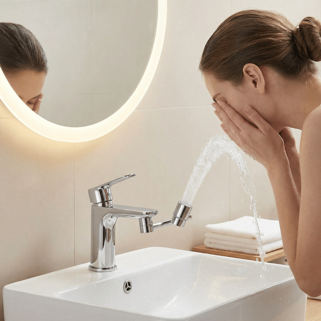Universal 1080° Rotating Faucet Extender