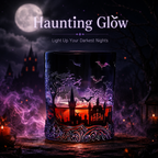 Gothic Vampire Elixir Whiskey Decanter | Magic Potion Style Liquor Bottle