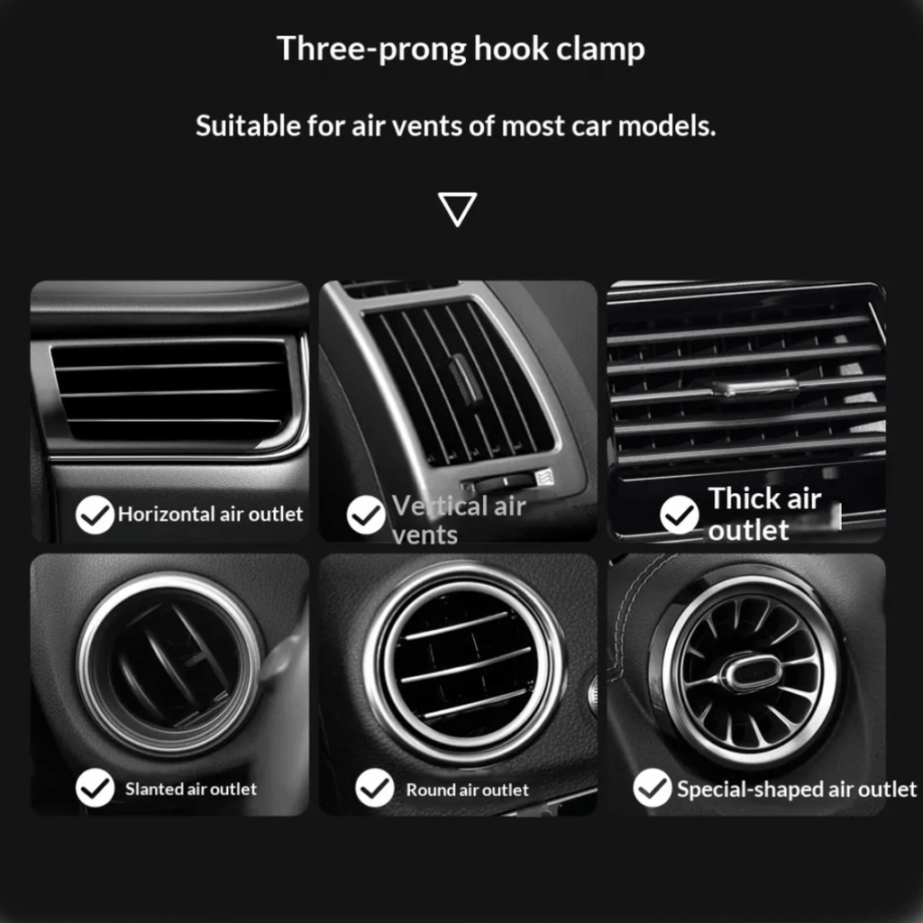 VoltGrip Pro – Wireless Car Mount