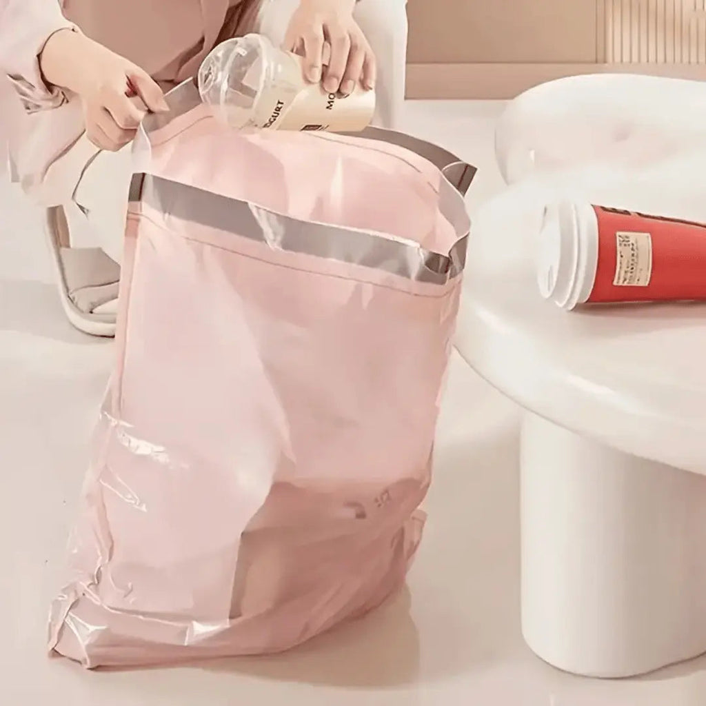 DormEase Pink Trash Bag