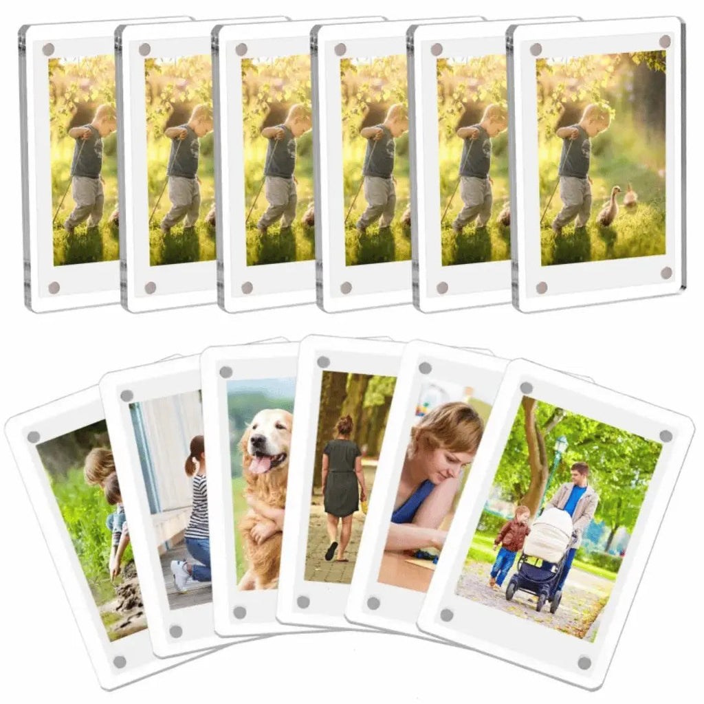 ClearMag - Acrylic Fridge Photo Frame