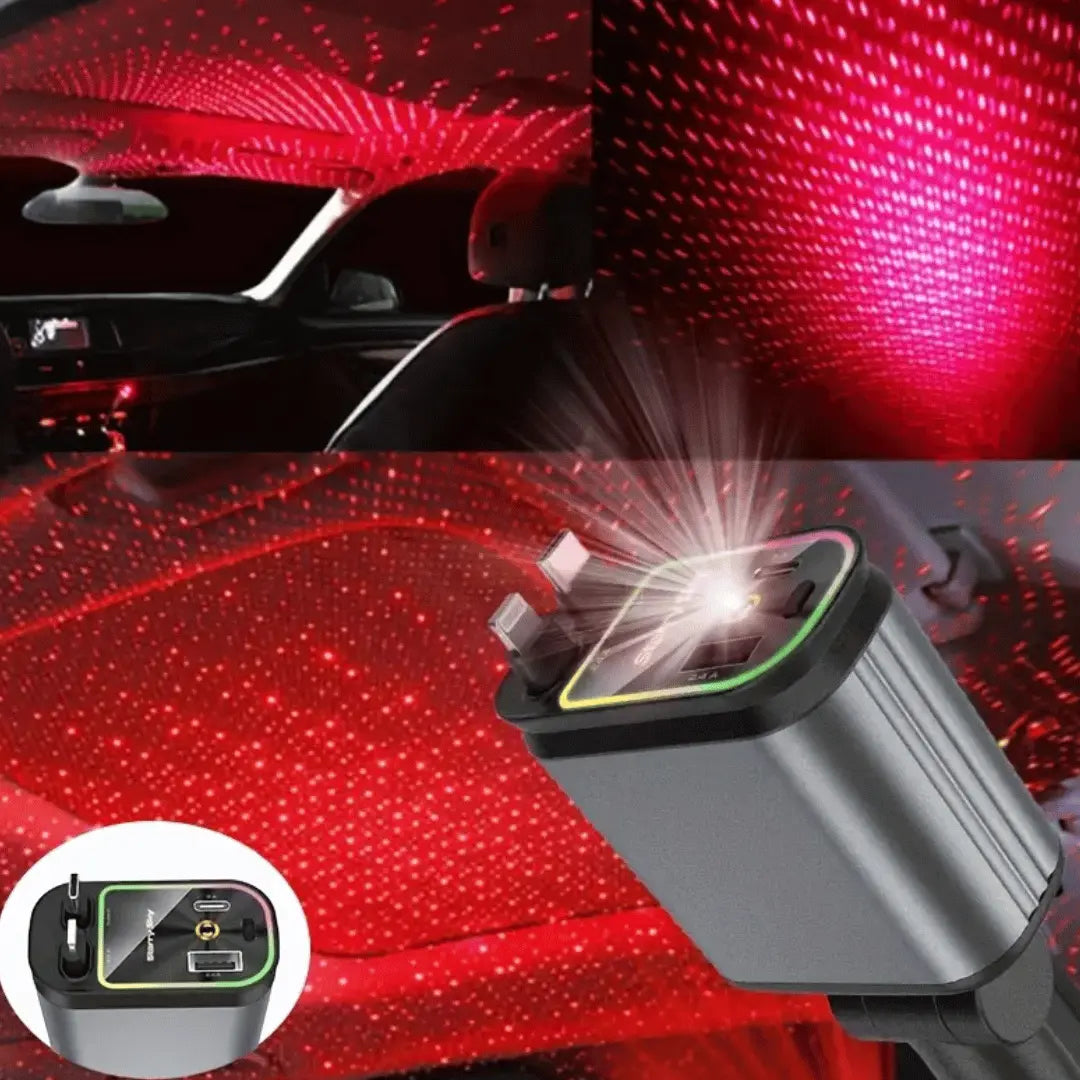 SkyFuse - 4-in-1 Car Charger