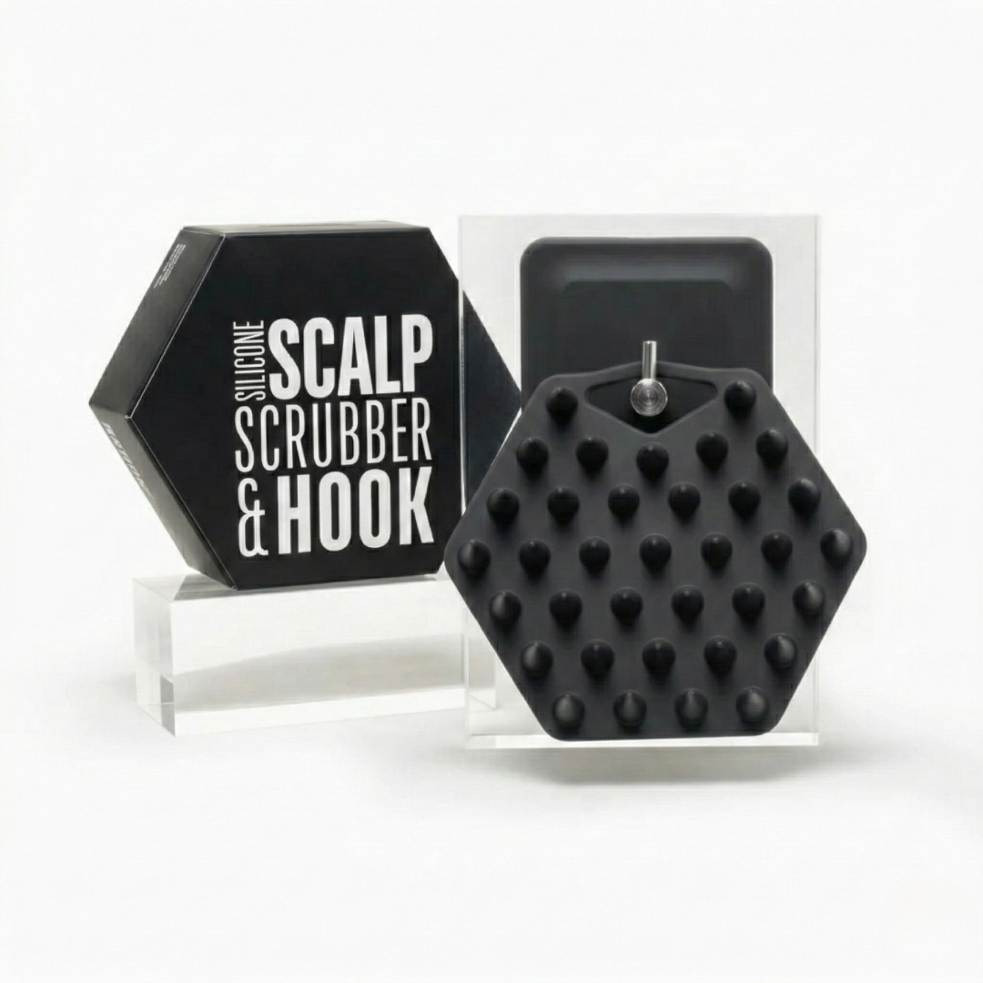 Silicone Scrubber Set