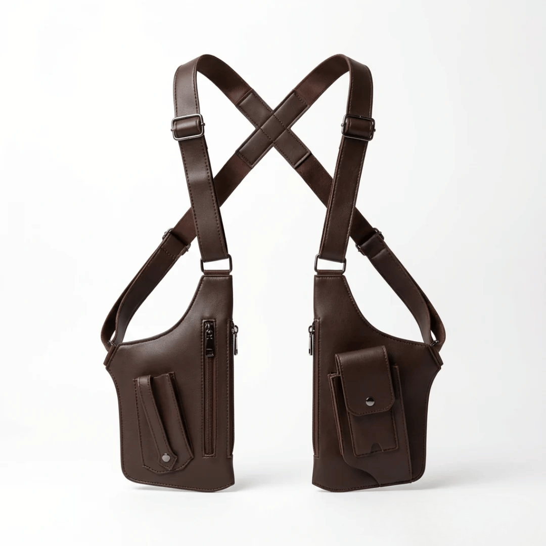 Velmont Leather Shoulder Bag