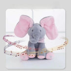 Animated Elephant Plush Toy