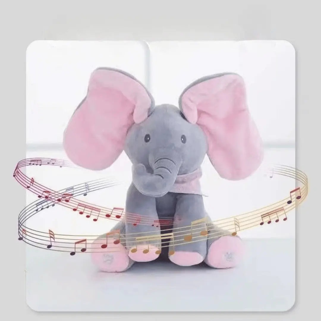 Animated Elephant Plush Toy