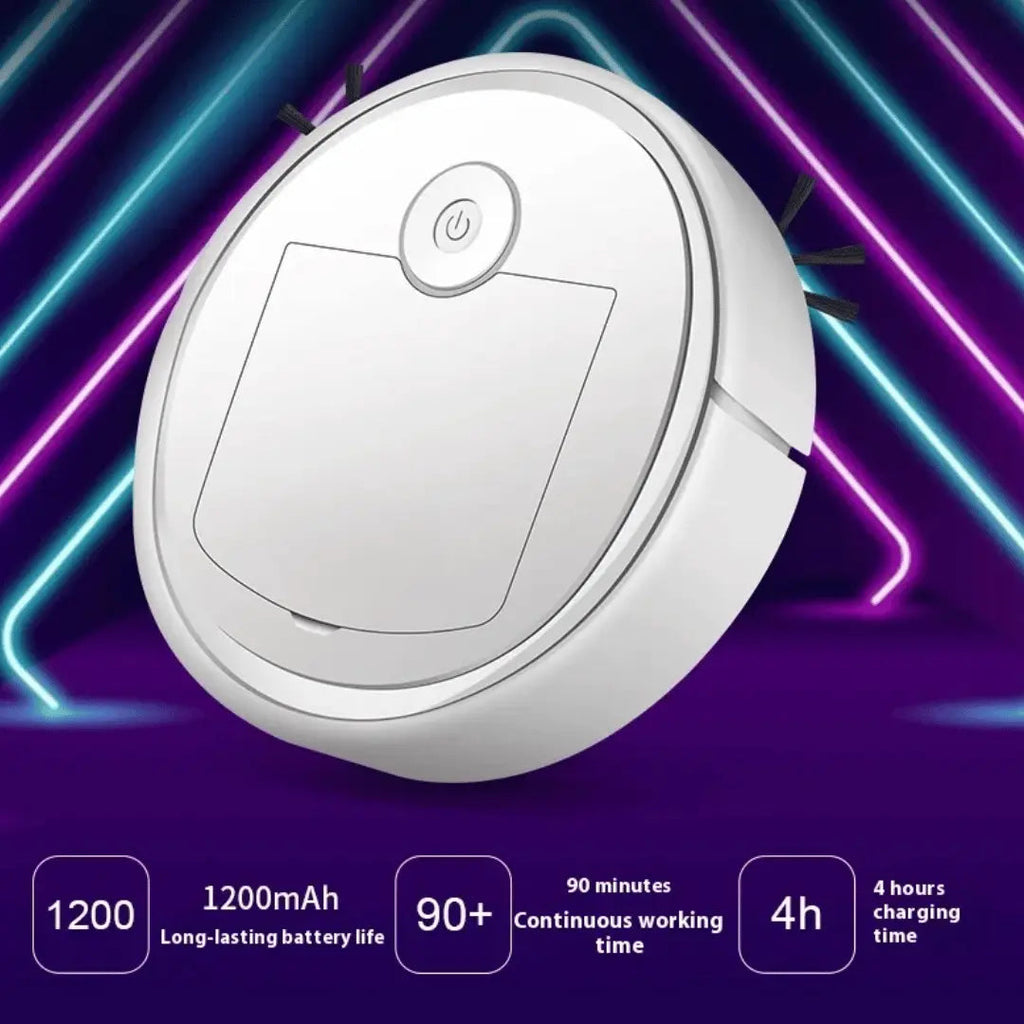 SmartClean Robotic Vacuum