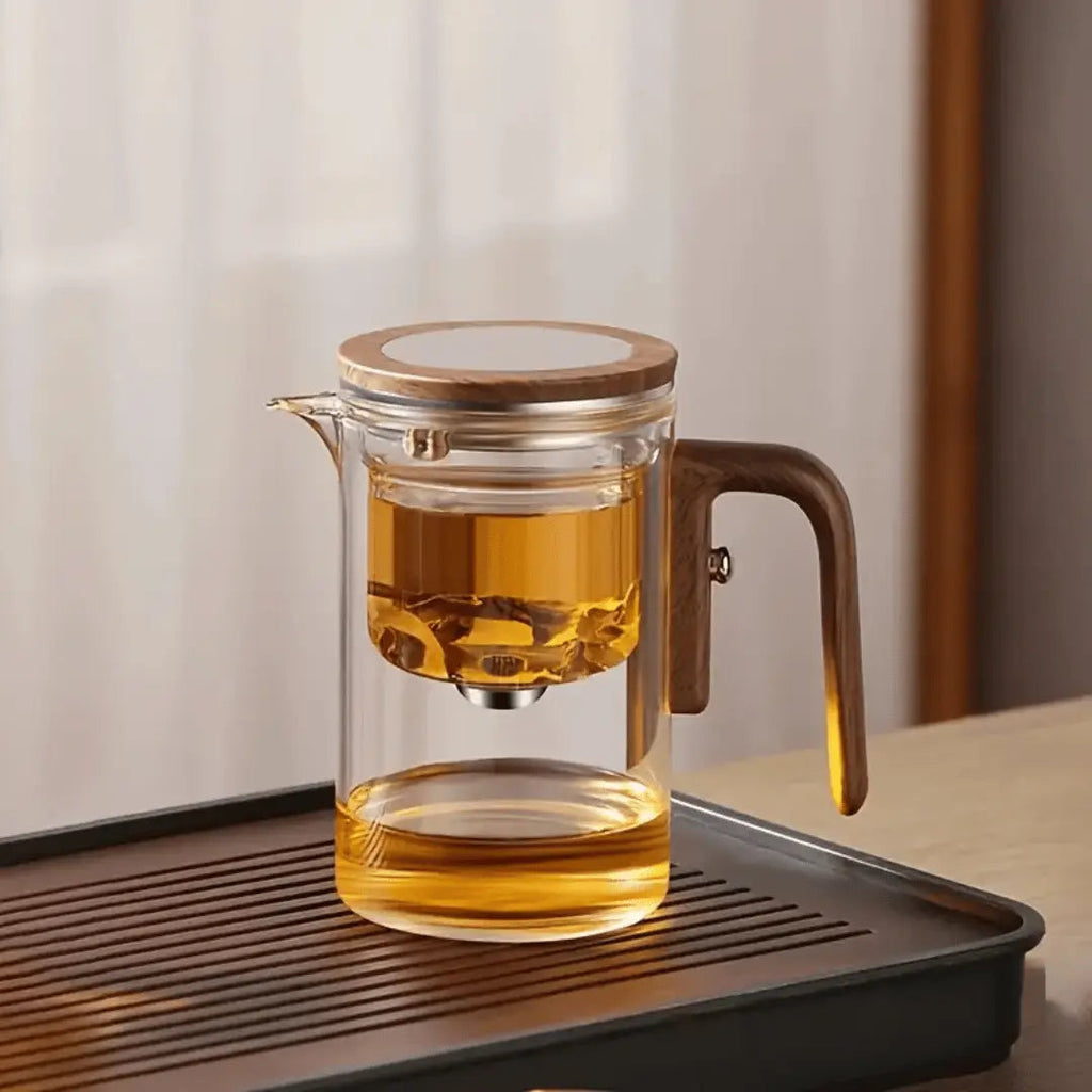 ZenFlow Glass Teapot