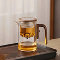 ZenFlow Glass Teapot